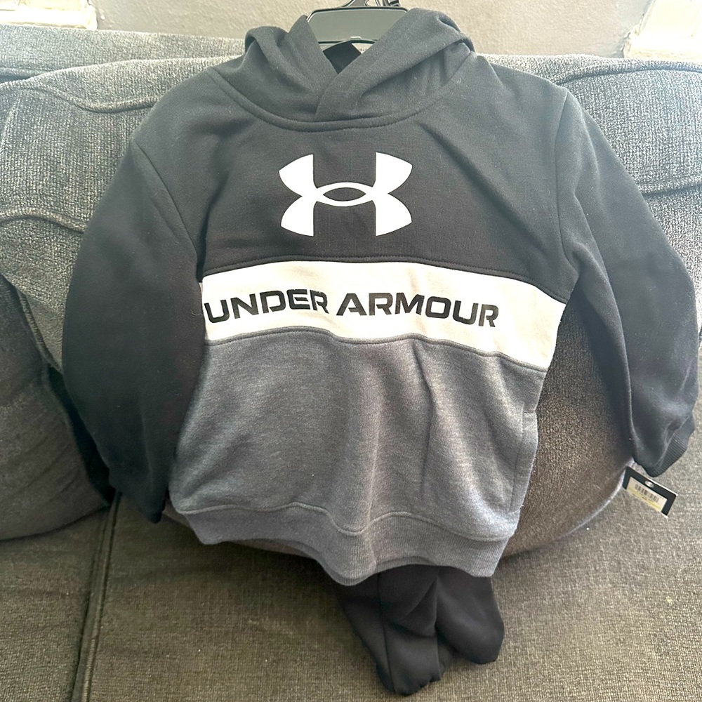 Under Armour Boys Sweatsuit
